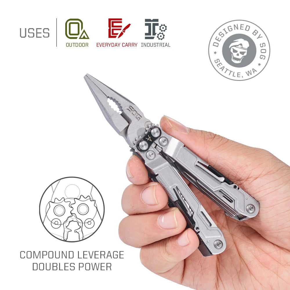 SOG PowerPint 18-in-1 Tactical Multi-Tool