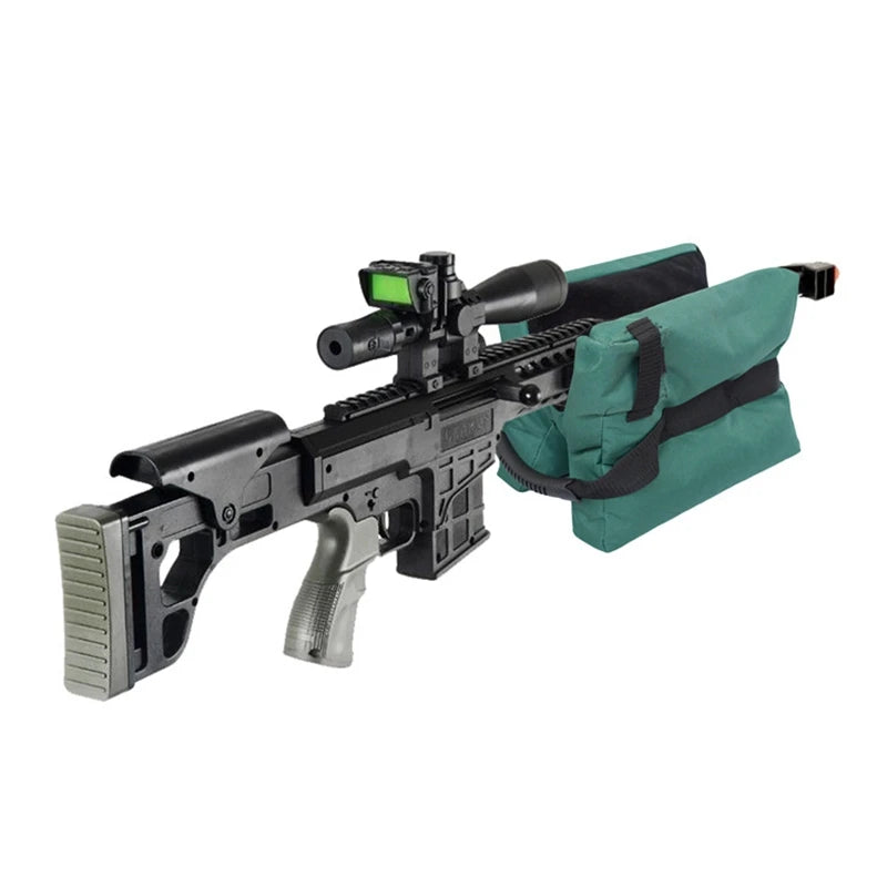 Outdoor Shooting Rest Bag – Unfilled Sand Green