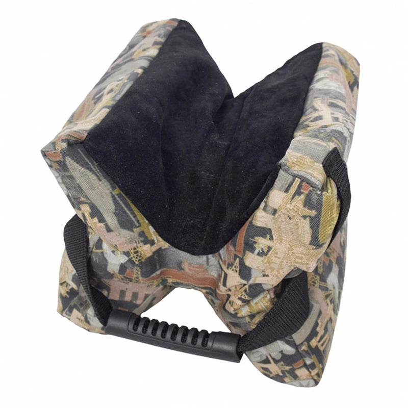 Outdoor Shooting Rest Bag – Unfilled Sand Green