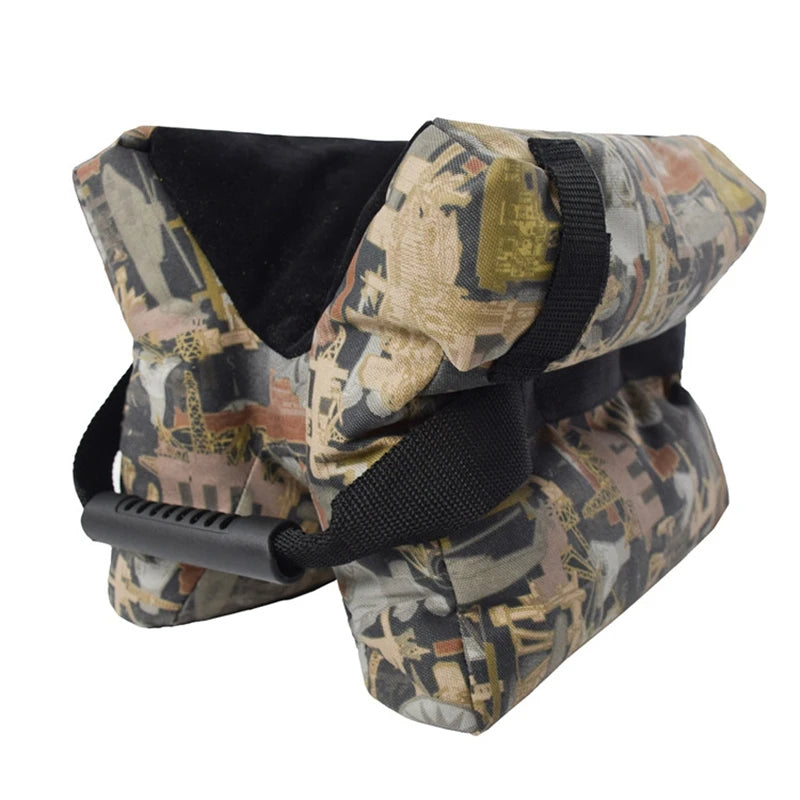 Outdoor Shooting Rest Bag – Unfilled Sand Green