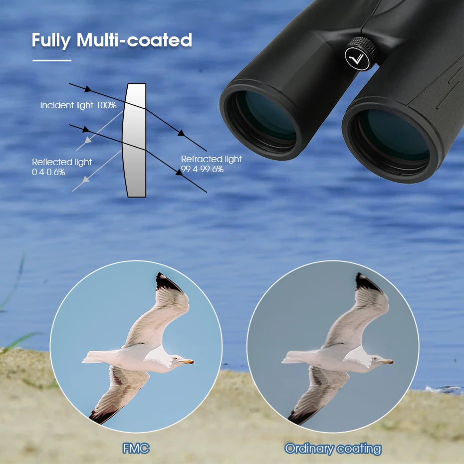 SVBONY SV47 Waterproof Bird Watching Binoculars