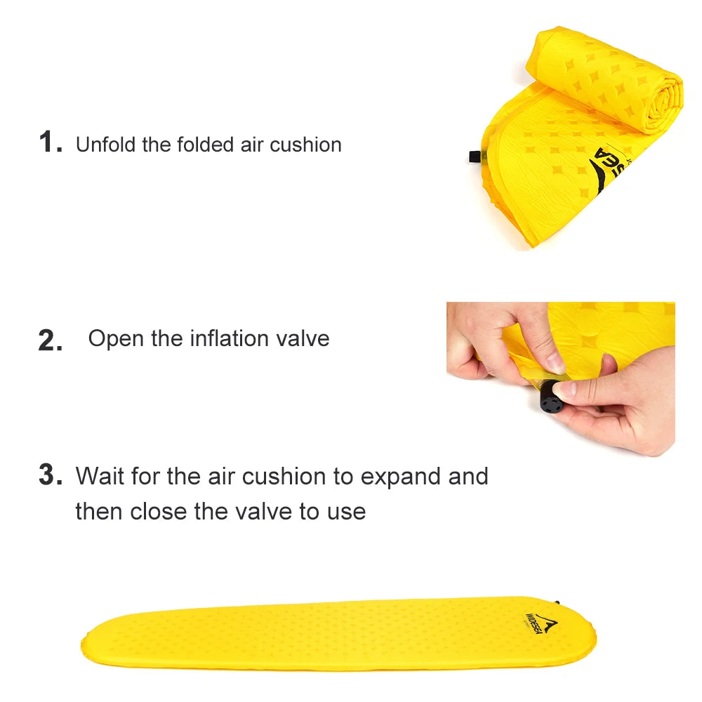 Widesea Self-Inflating Camping Mattress