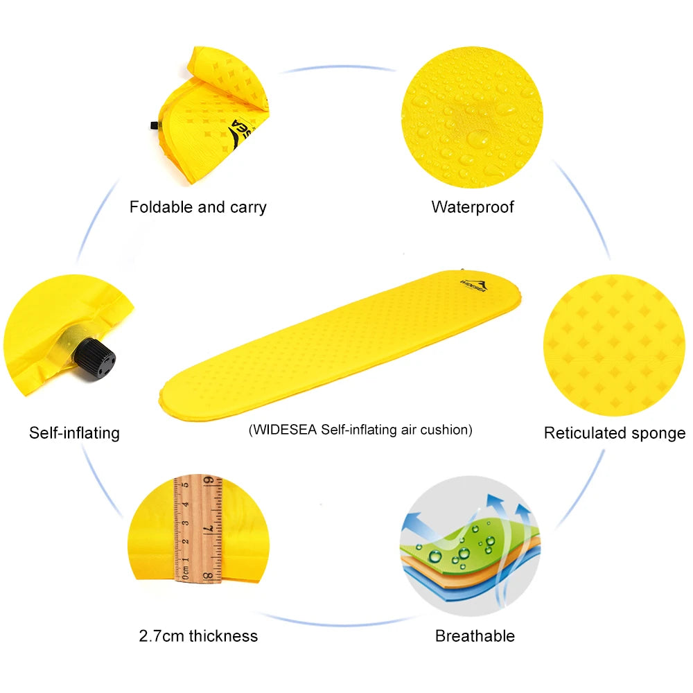 Widesea Self-Inflating Camping Mattress