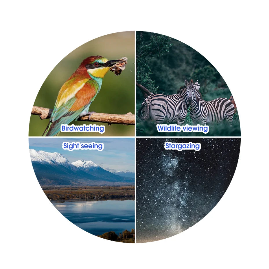 SVBONY SV47 Waterproof Bird Watching Binoculars