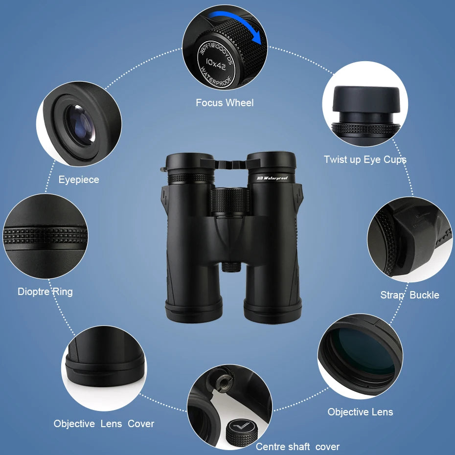 SVBONY SV47 Waterproof Bird Watching Binoculars
