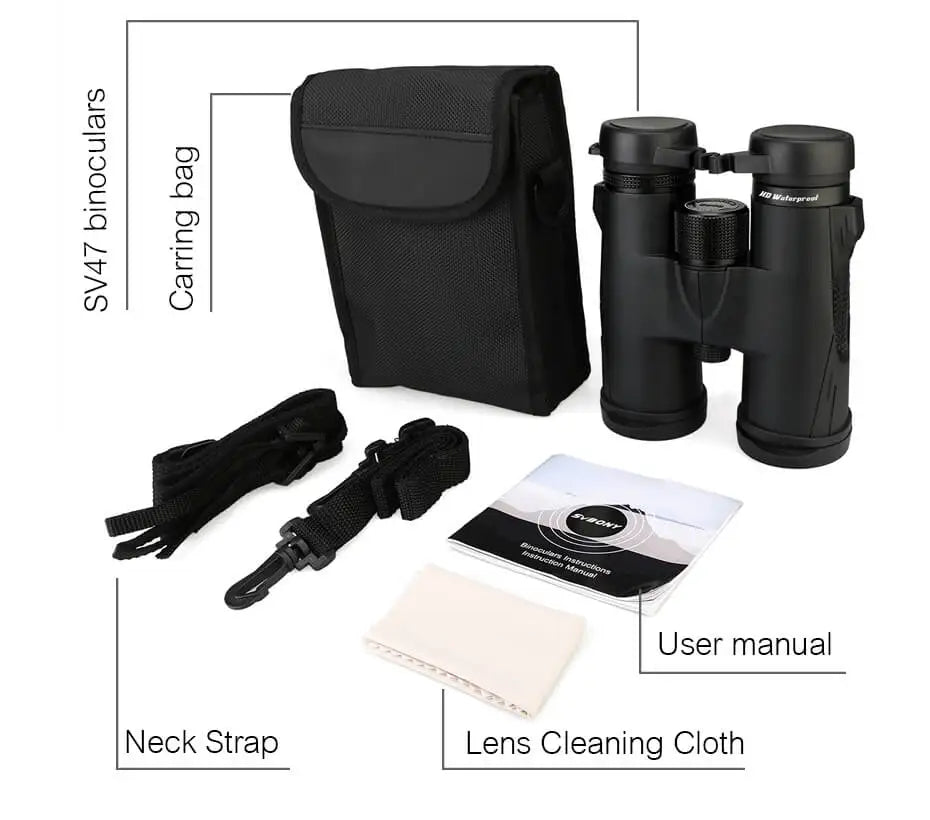 SVBONY SV47 Waterproof Bird Watching Binoculars