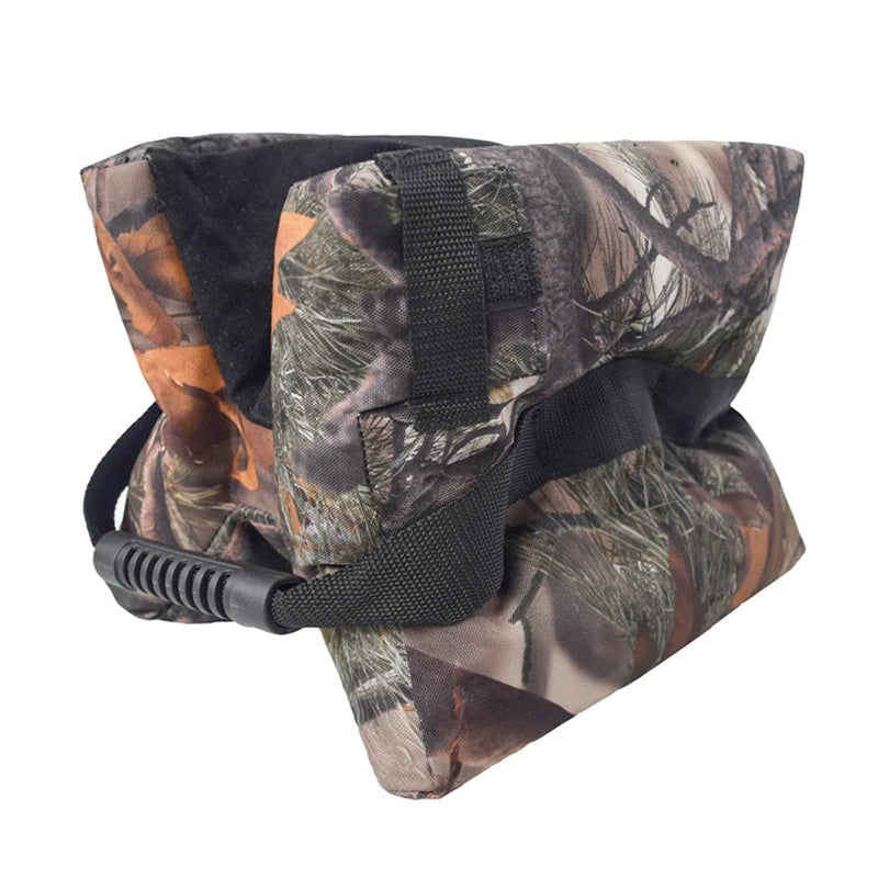 Outdoor Shooting Rest Bag – Unfilled Sand Green