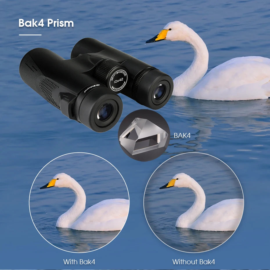 SVBONY SV47 Waterproof Bird Watching Binoculars
