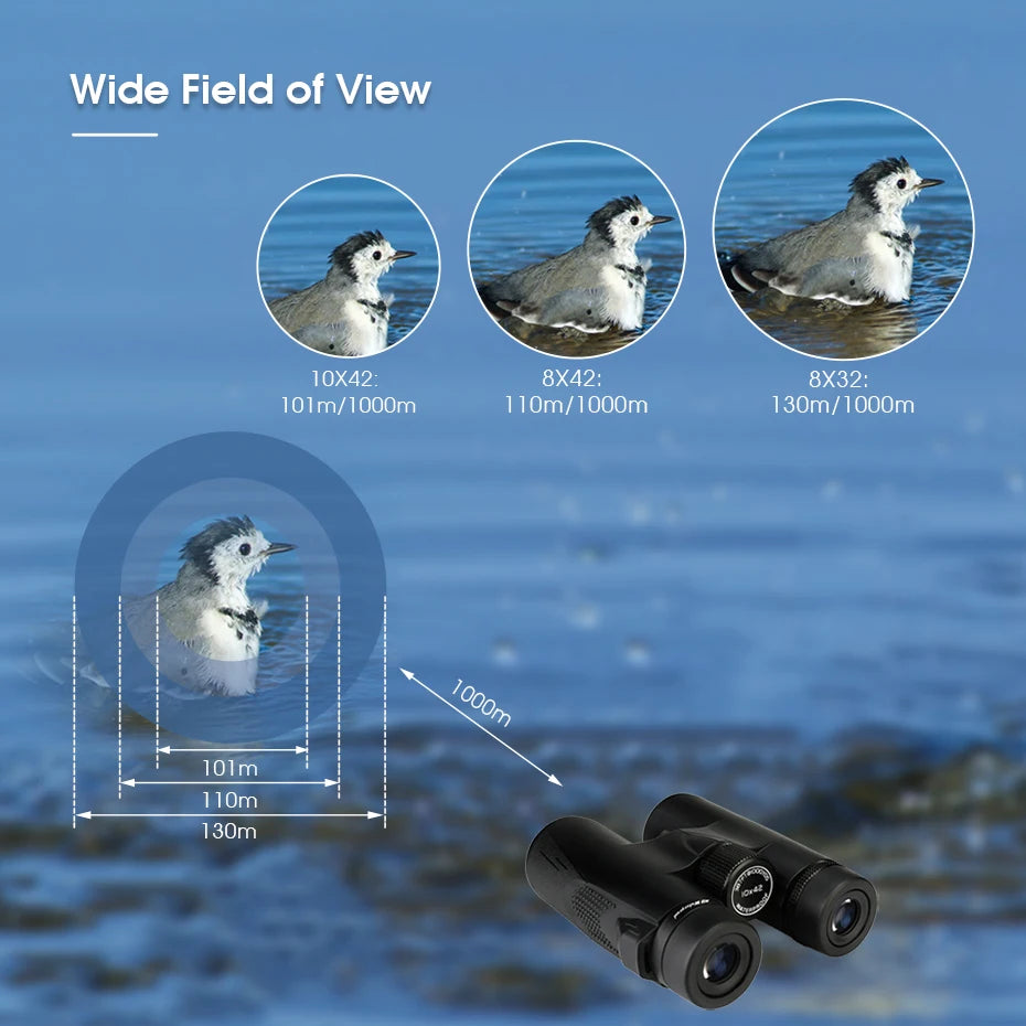 SVBONY SV47 Waterproof Bird Watching Binoculars