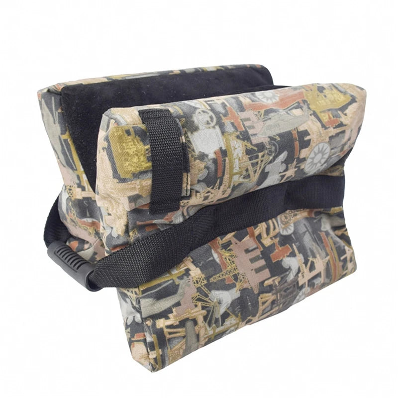 Outdoor Shooting Rest Bag – Unfilled Sand Green