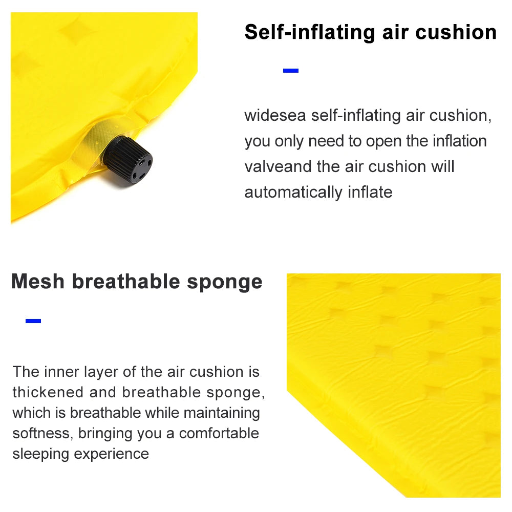 Widesea Self-Inflating Camping Mattress