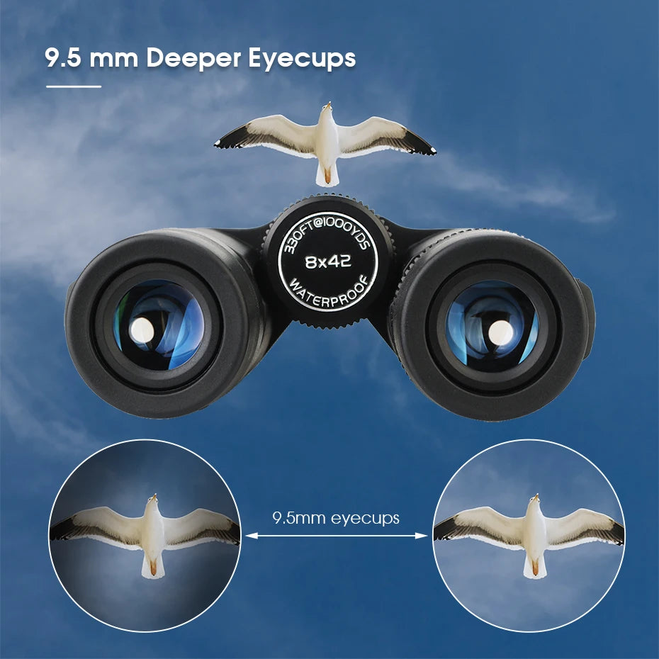 SVBONY SV47 Waterproof Bird Watching Binoculars
