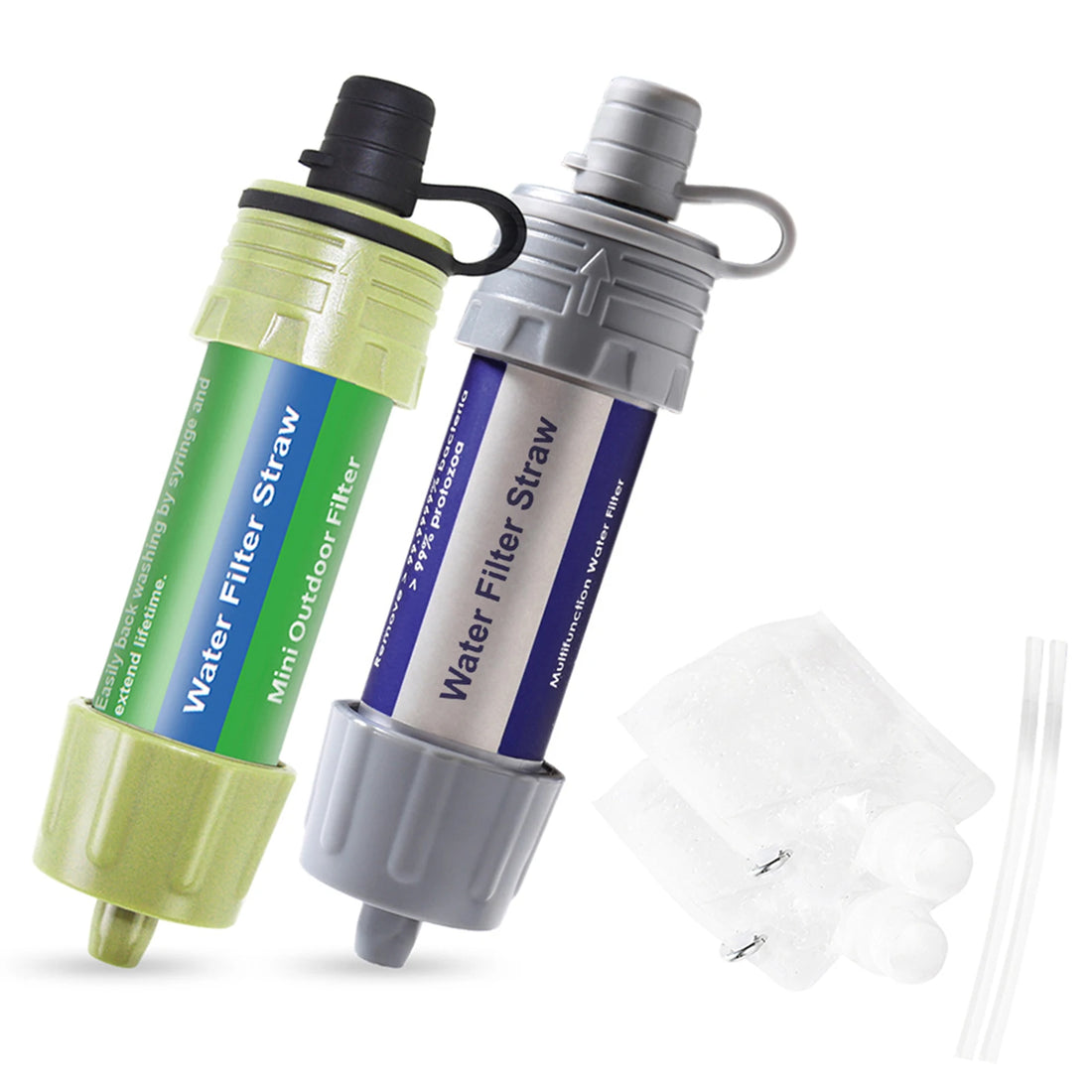 Portable Outdoor Water Filter Purifier for Camping