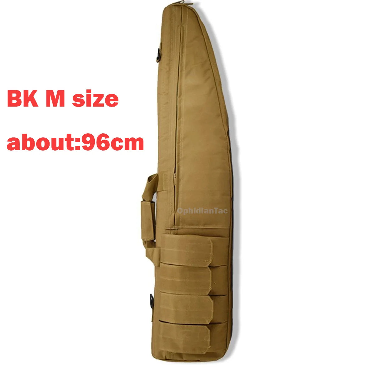 Tactical Rifle Bag – 85/95/115cm Sniper & Airsoft Carry Case