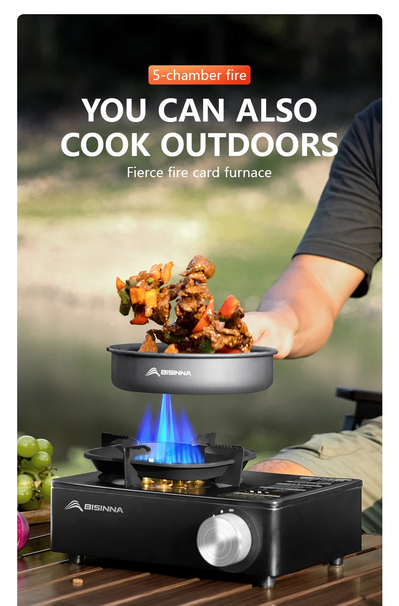 BISINNA 5800W Portable Camping Gas Stove