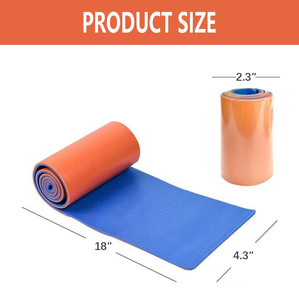 Universal Aluminum Medical Splint Roll for Emergency Kits