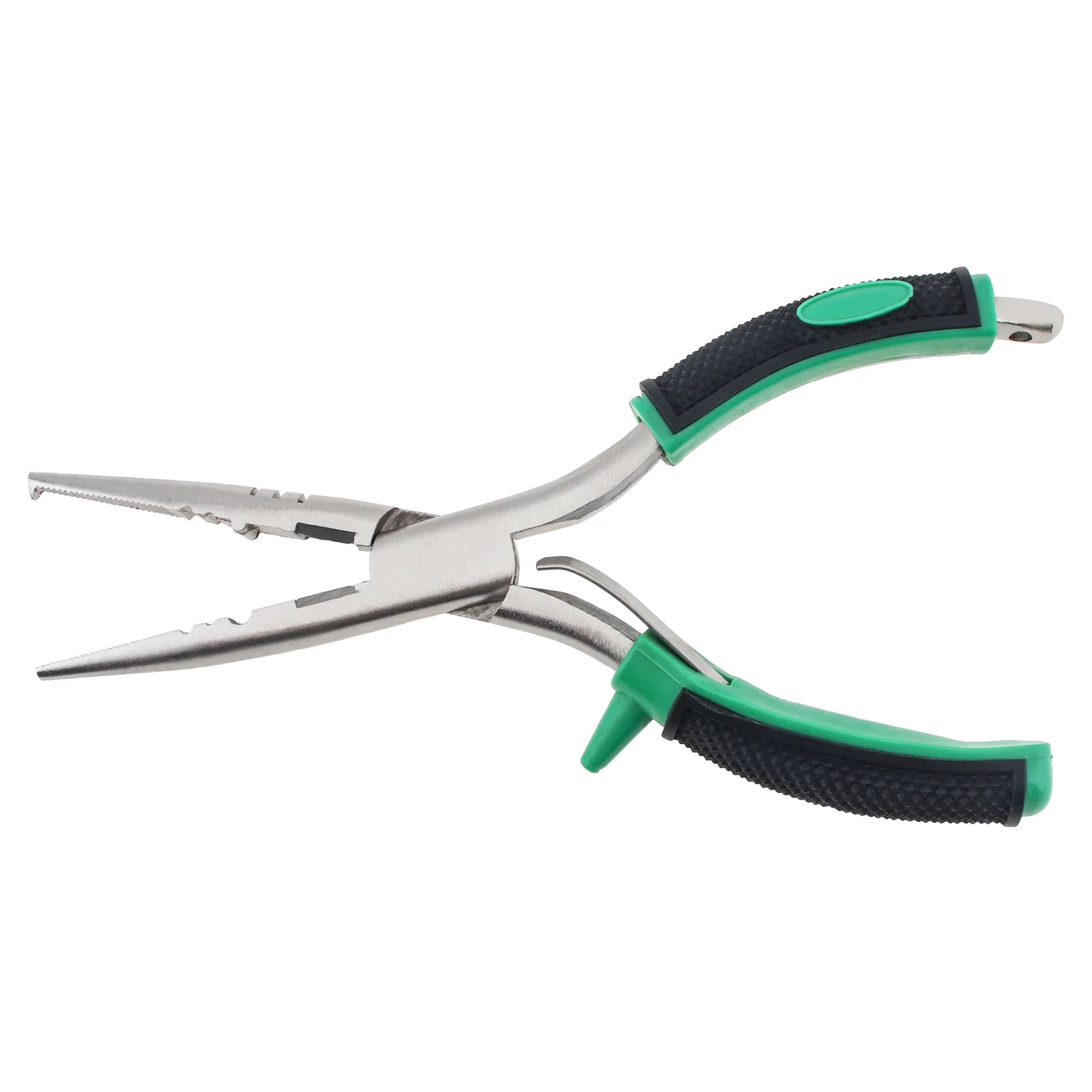 18cm Carbon Steel Fishing Pliers – Line Cutter & Hook Remover