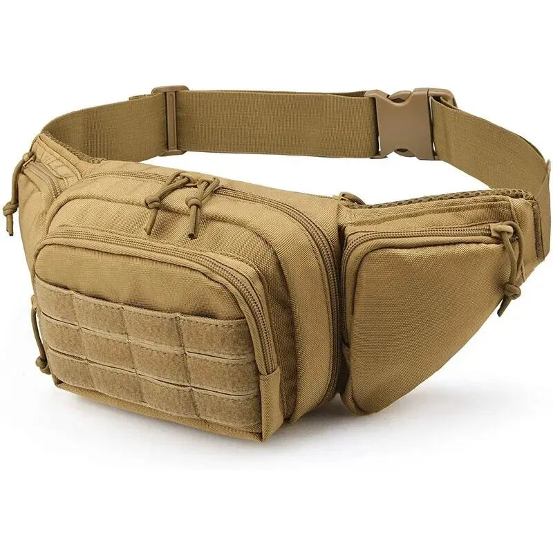 Tactical Nylon Waist Pack – Army Green