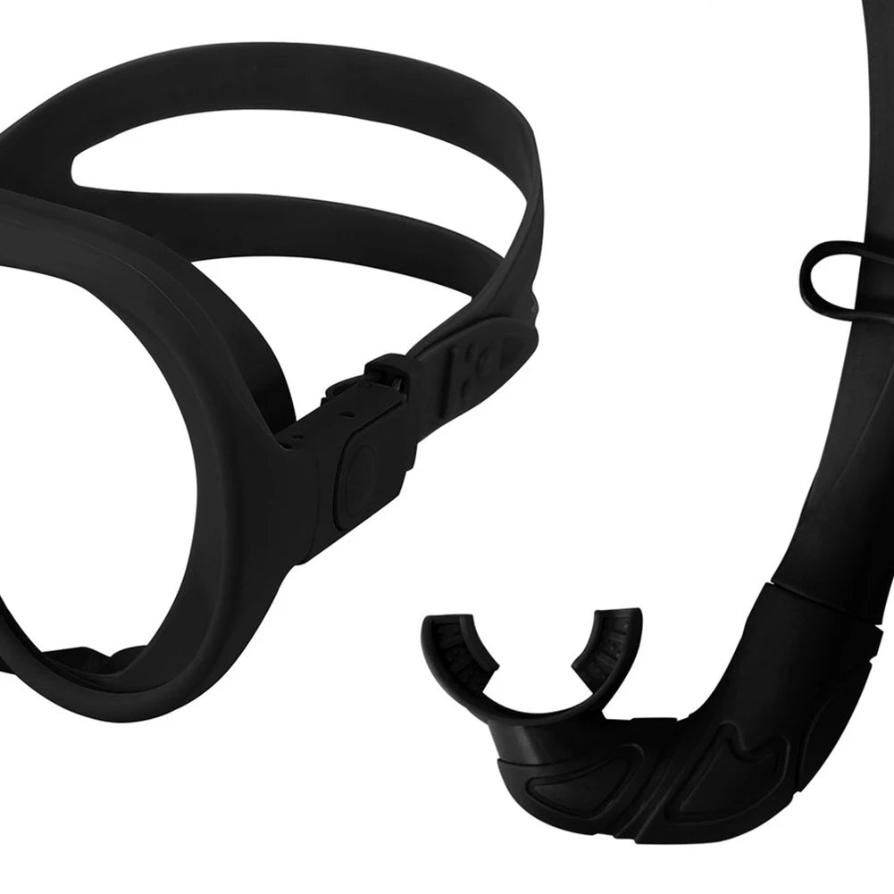 Diving Mask & Snorkel Set – Anti-Fog Swim Goggles with Breathing Tube