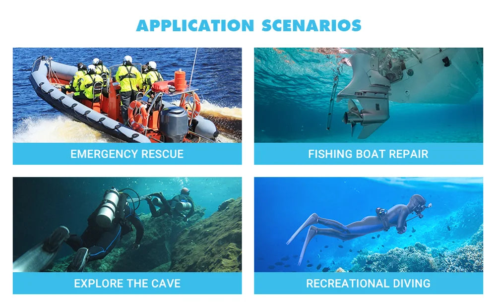 SMACO S400Pro 1L Mini Scuba Tank