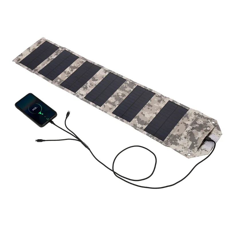 60W/80W/100W Foldable Solar Panel