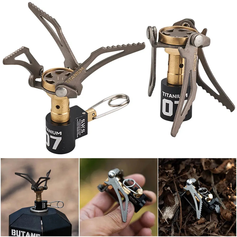 2700W Ultralight Titanium Camping Stove