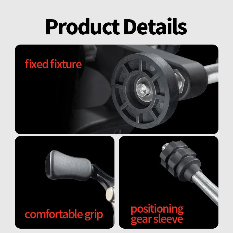 LINNHUE Fishing Line Winder – Lightweight Spooler for Spinning & Baitcasting Reels