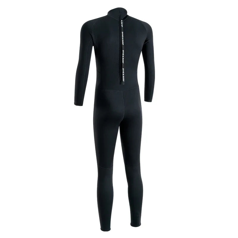 3MM Men’s Full Neoprene Wetsuit for Water Sports