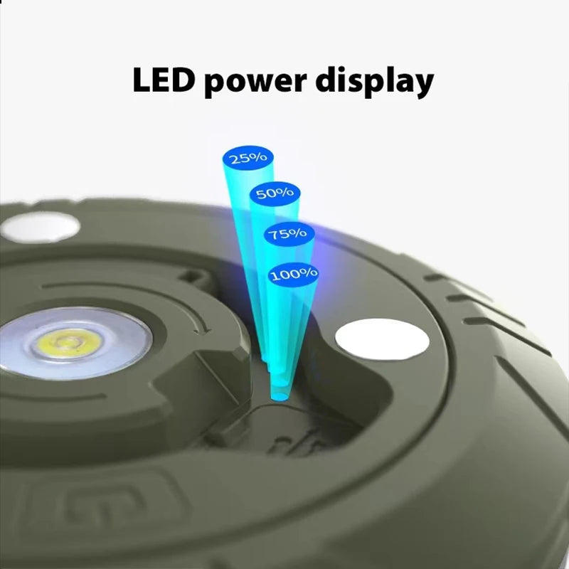 10M Waterproof LED Camping Light Strip