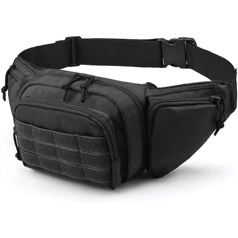 Tactical Nylon Waist Pack – Army Green