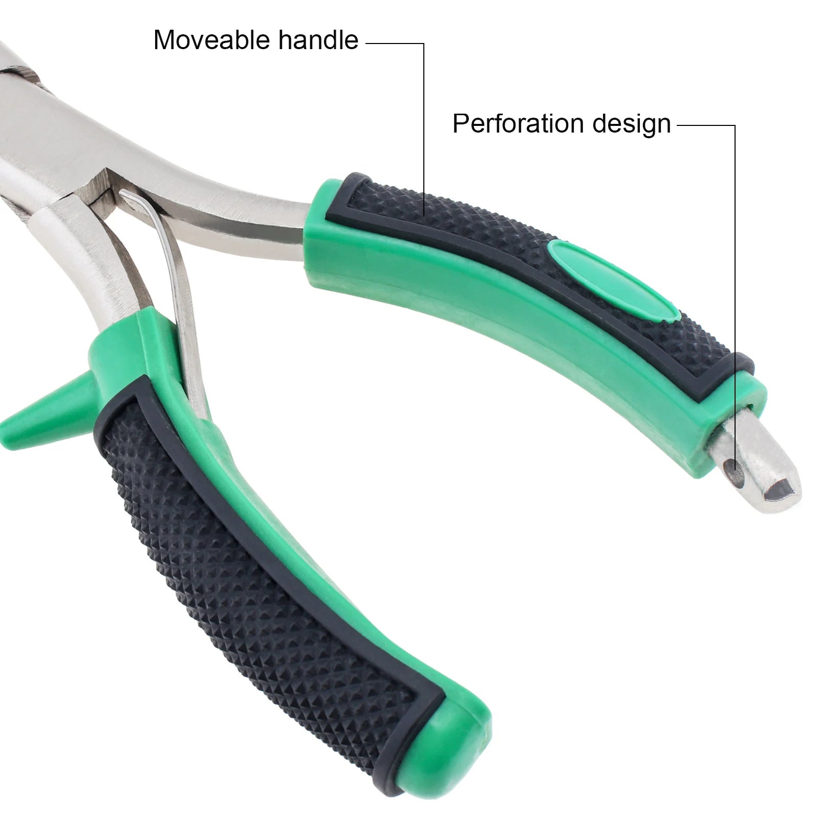 18cm Carbon Steel Fishing Pliers – Line Cutter & Hook Remover