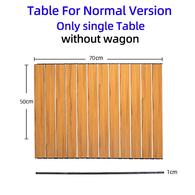 Collapsible Folding Utility Wagon – Heavy-Duty Outdoor Cart