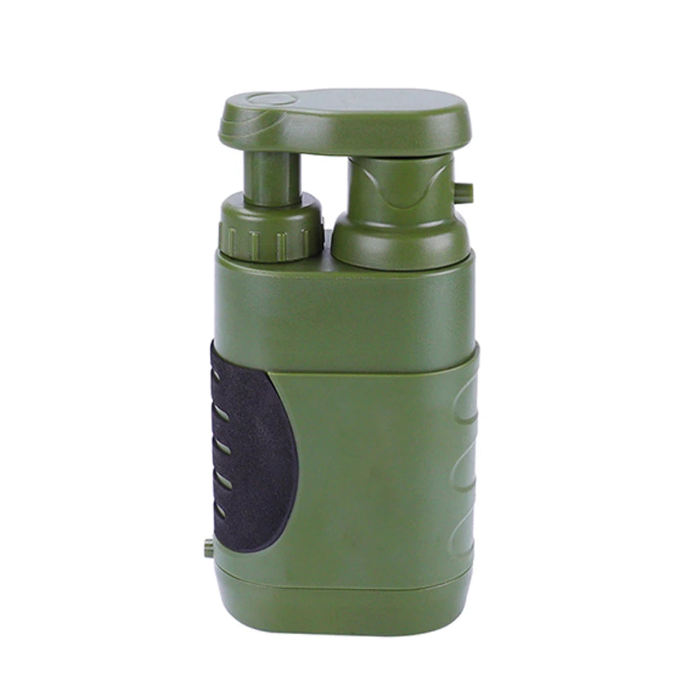 Portable Outdoor Water Filter Straw for Camping & Survival