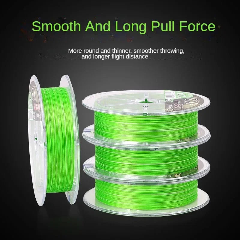 YGK G-SOUL X8 Braid – 200M 8-Strand PE Fishing Line