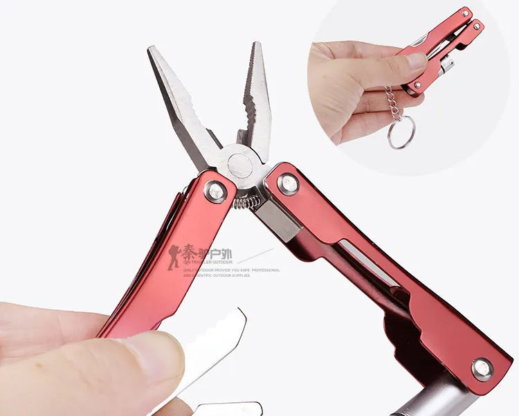 Outdoor Emergency Survival Gear Kit – Lightweight & Durable