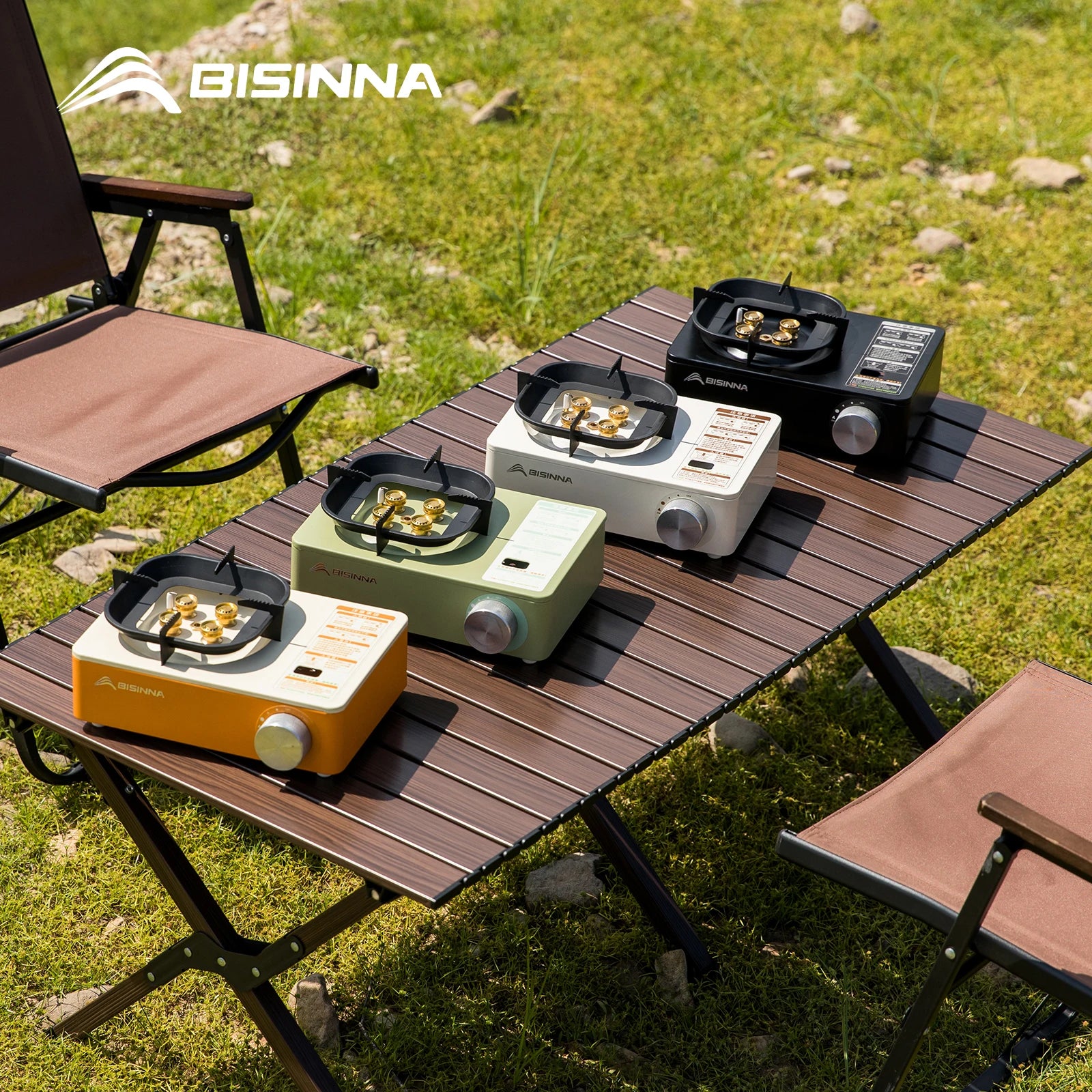 BISINNA 5800W Portable Camping Gas Stove