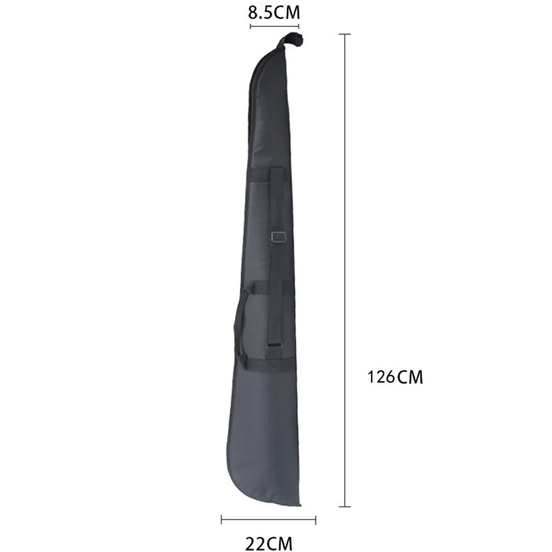 Tactical Rifle Bag – 85/95/115cm Sniper & Airsoft Carry Case