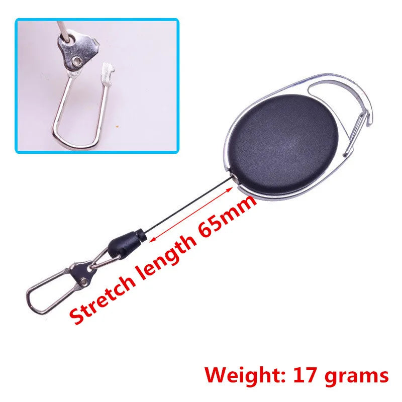 Portable Folding Fishing Line Scissors – Stainless Steel Thread Cutter