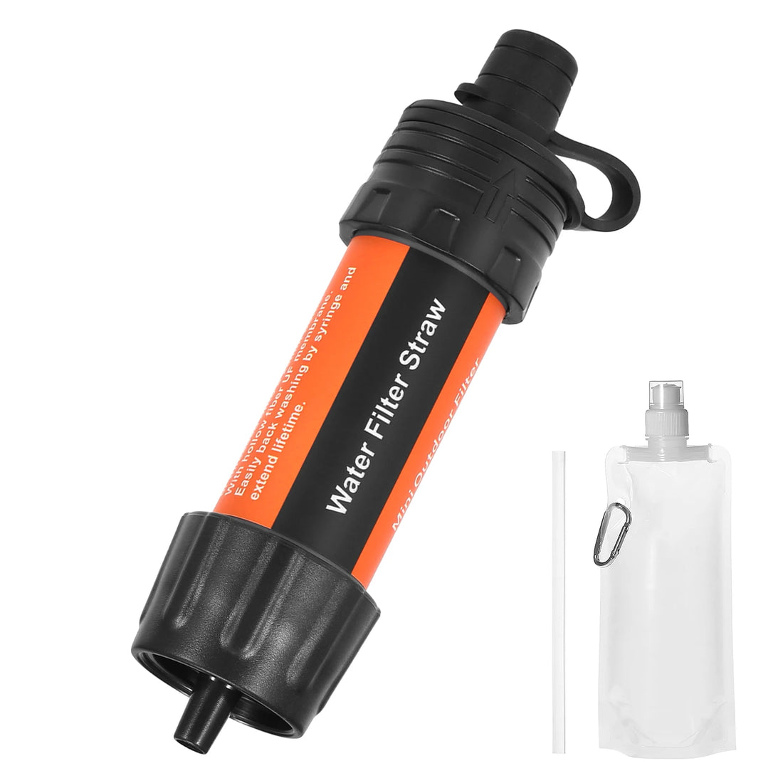 Portable Outdoor Water Filter Purifier for Camping