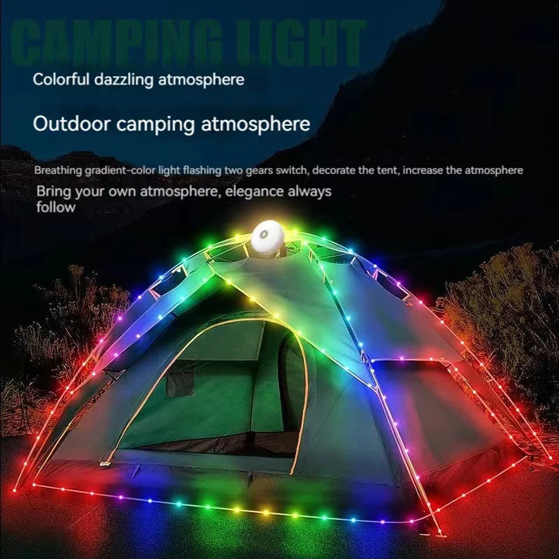 10M Waterproof LED Camping Light Strip
