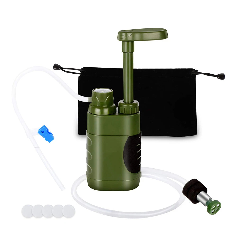 Portable Outdoor Water Filter Straw for Camping & Survival