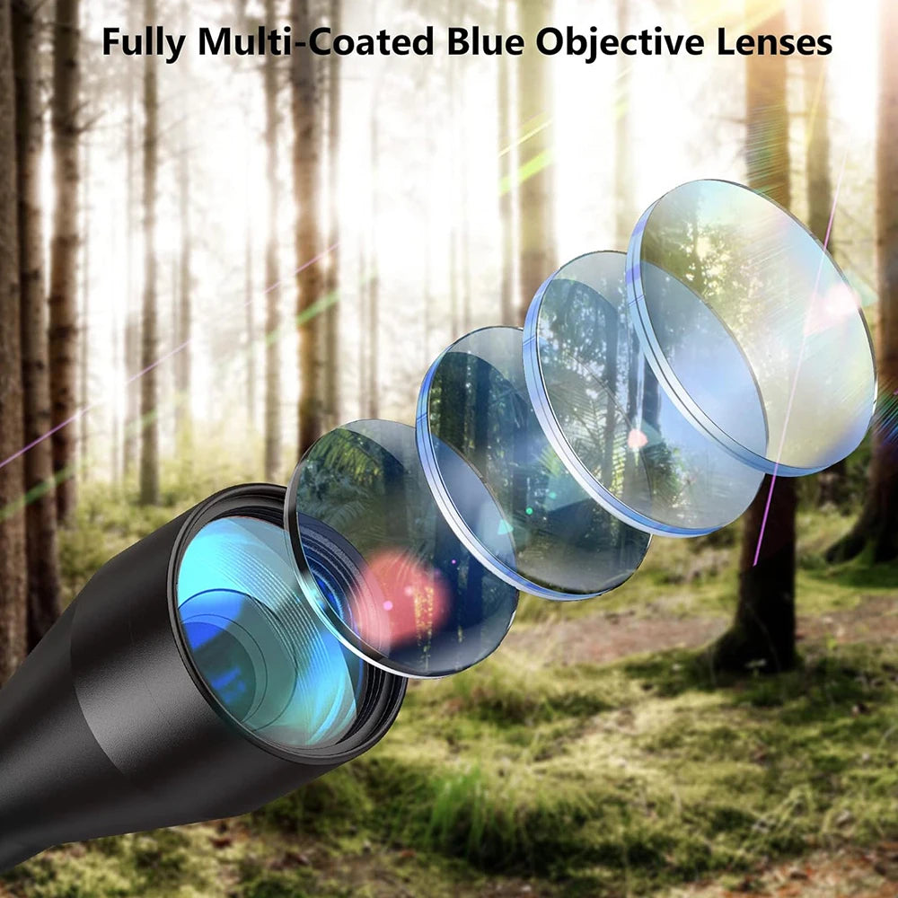 3-9X40 Hunting Rifle Scope with Mil-Dot Reticle