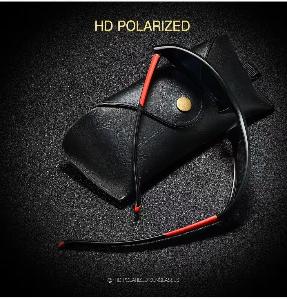 Rapala Polarized Fishing Sunglasses – UV Protection with Case