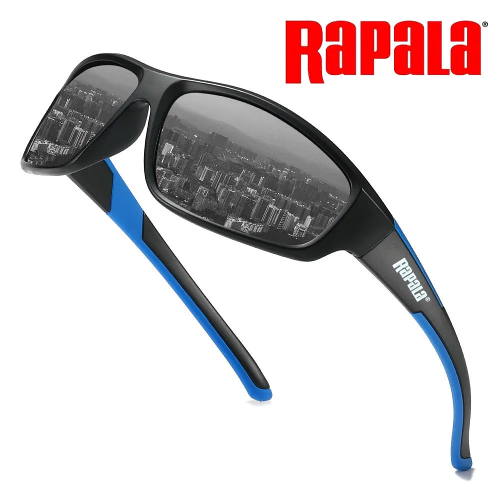 Rapala Polarized Fishing Sunglasses – UV Protection with Case
