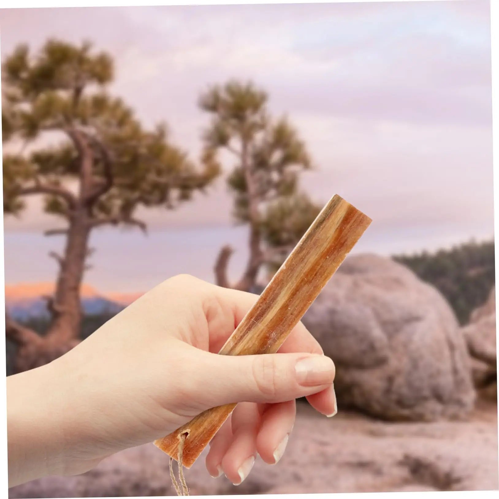 Rafford 2Pcs Natural Pine Fire Starter Matches