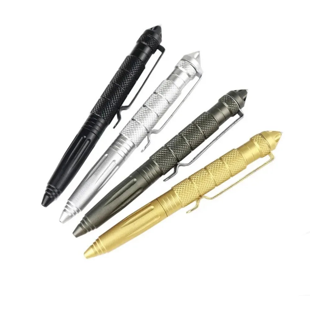 Military Tactical Pen – Multifunction Survival & Glass Breaker Tool
