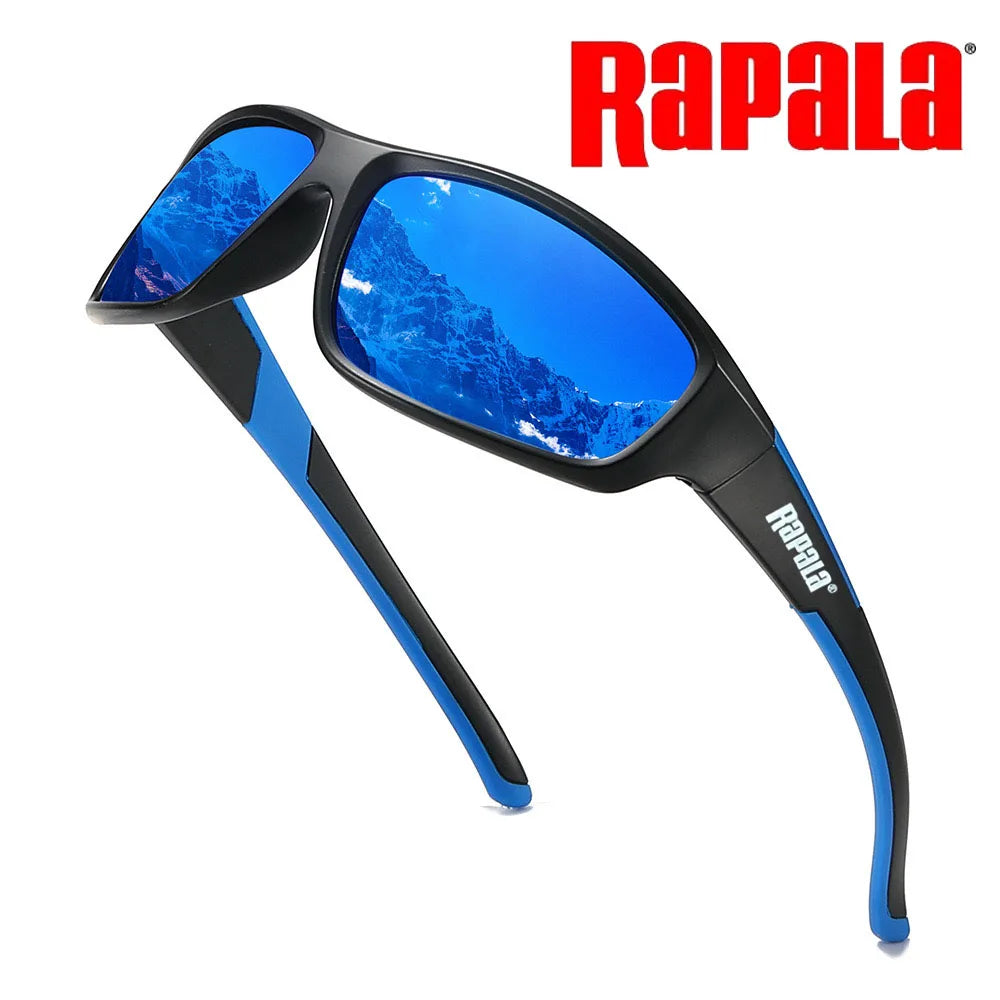 Rapala Polarized Fishing Sunglasses – UV Protection with Case