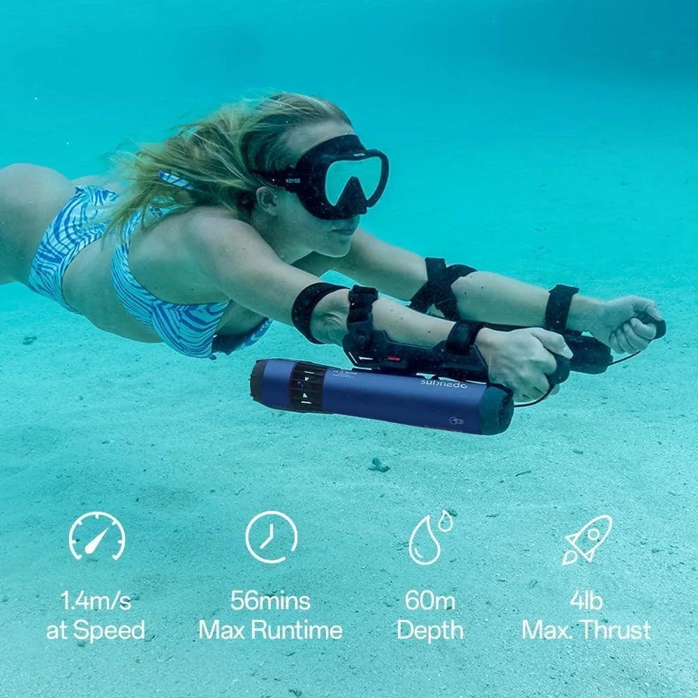 Lite Underwater Diving Scooter – Portable & Compact