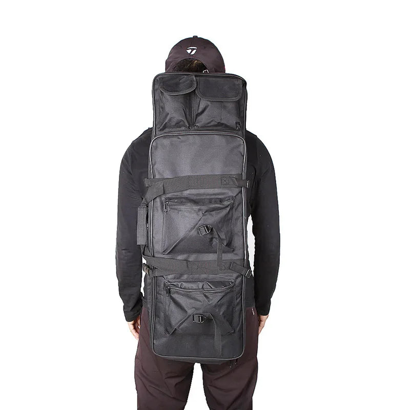 Tactical Rifle Bag – 85/95/115cm Sniper & Airsoft Carry Case