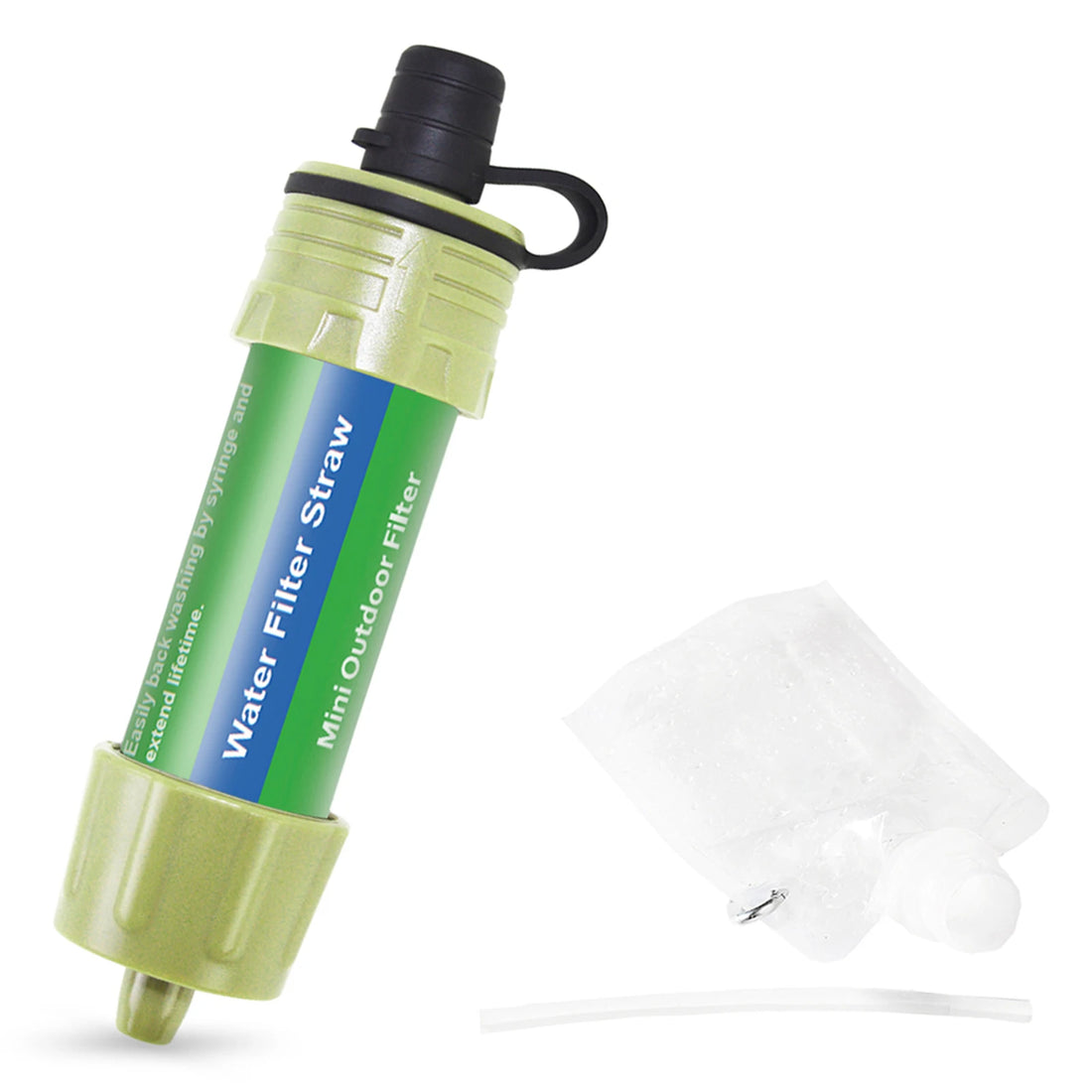 Portable Outdoor Water Filter Purifier for Camping